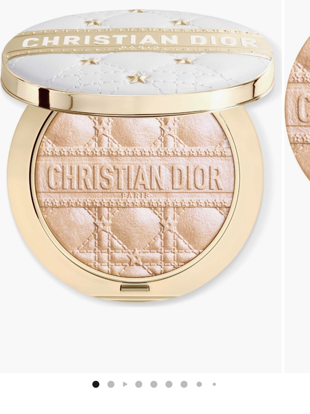 Dior Forever Glow Luminizer Highlighter NIB001 Dior Star Holiday Limited Edition